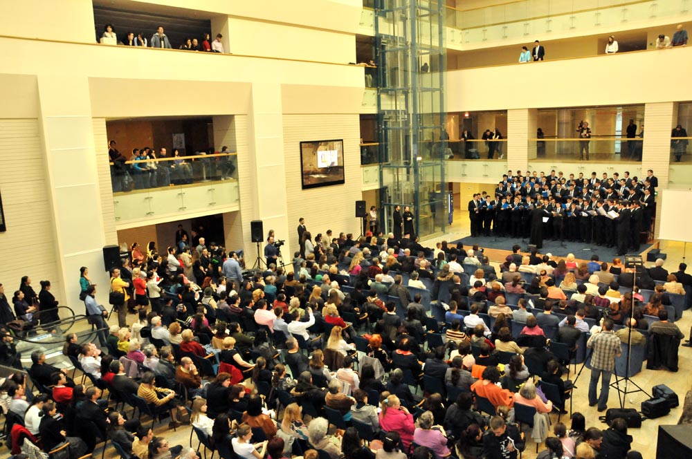Concert caritabil de Sfintele Paşti la Biblioteca Naţională a României