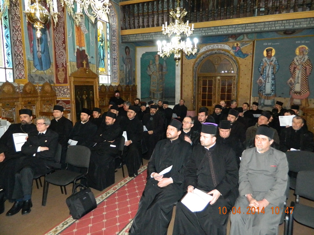 Întrunirea preoţilor Protopopiatului Sascut