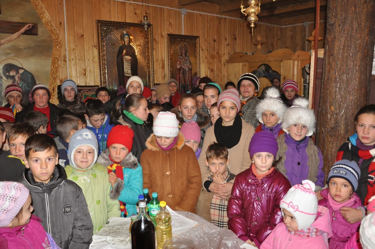 Acţiune caritabilă a elevilor suceveni Acţiune caritabilă a elevilor suceveni