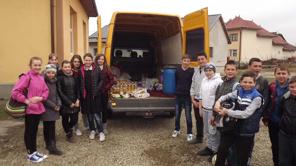 „Un dar din suflet de copil“, la Milişăuţi „Un dar din suflet de copil“, la Milişăuţi