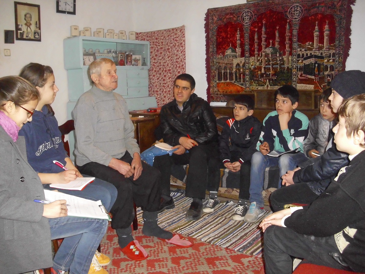 Comuniune între generaţii în Parohia Viişoara