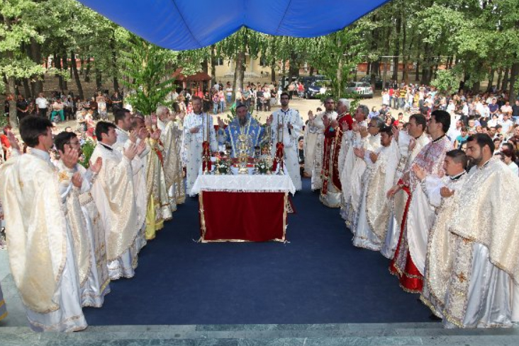 Tămăduirea vine prin credinţă la Maglavit