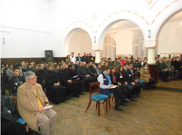 Mitropolitul Olteniei a conferenţiat la Târgu Jiu, în cadrul Serilor duhovniceşti „Filocalia”