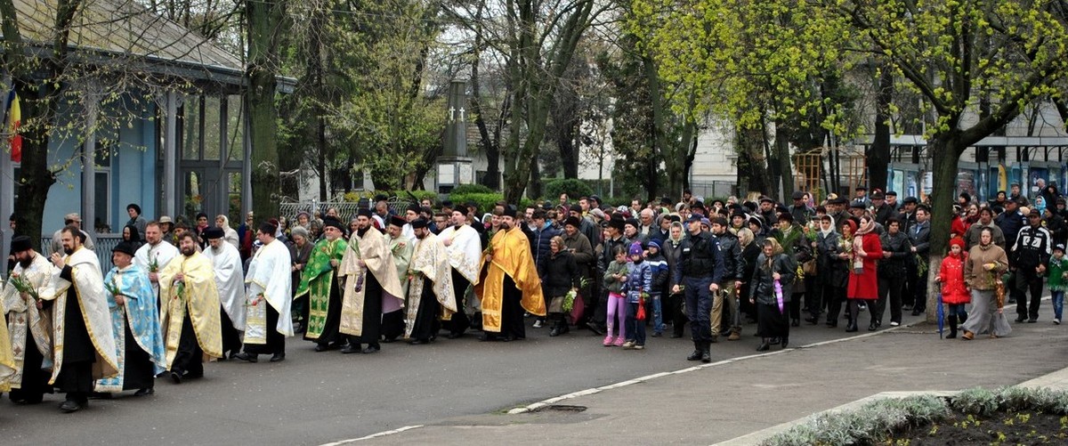 Bucurie duhovnicească la Pelerinajul de Florii (GALERIE FOTO)