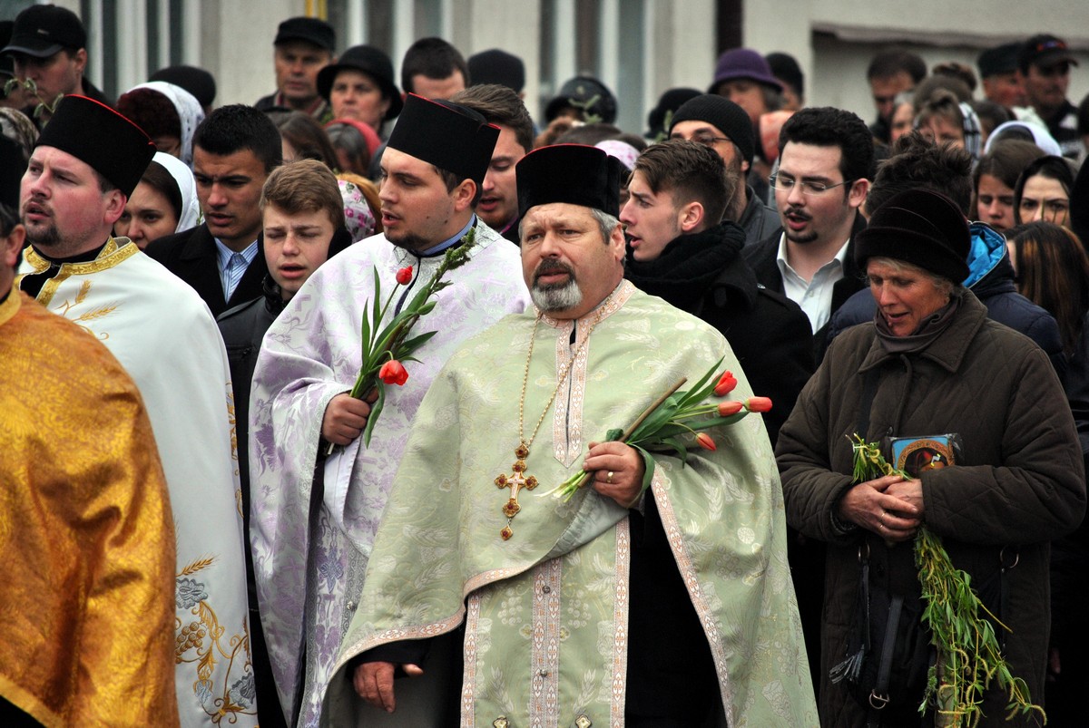 Bucurie duhovnicească la Pelerinajul de Florii (GALERIE FOTO)