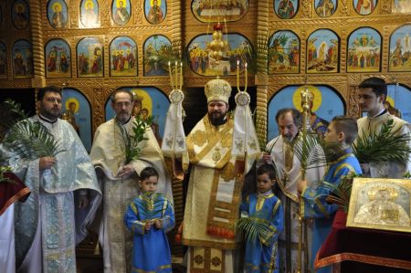 Duminica Floriilor, la Stockholm Duminica Floriilor, la Stockholm