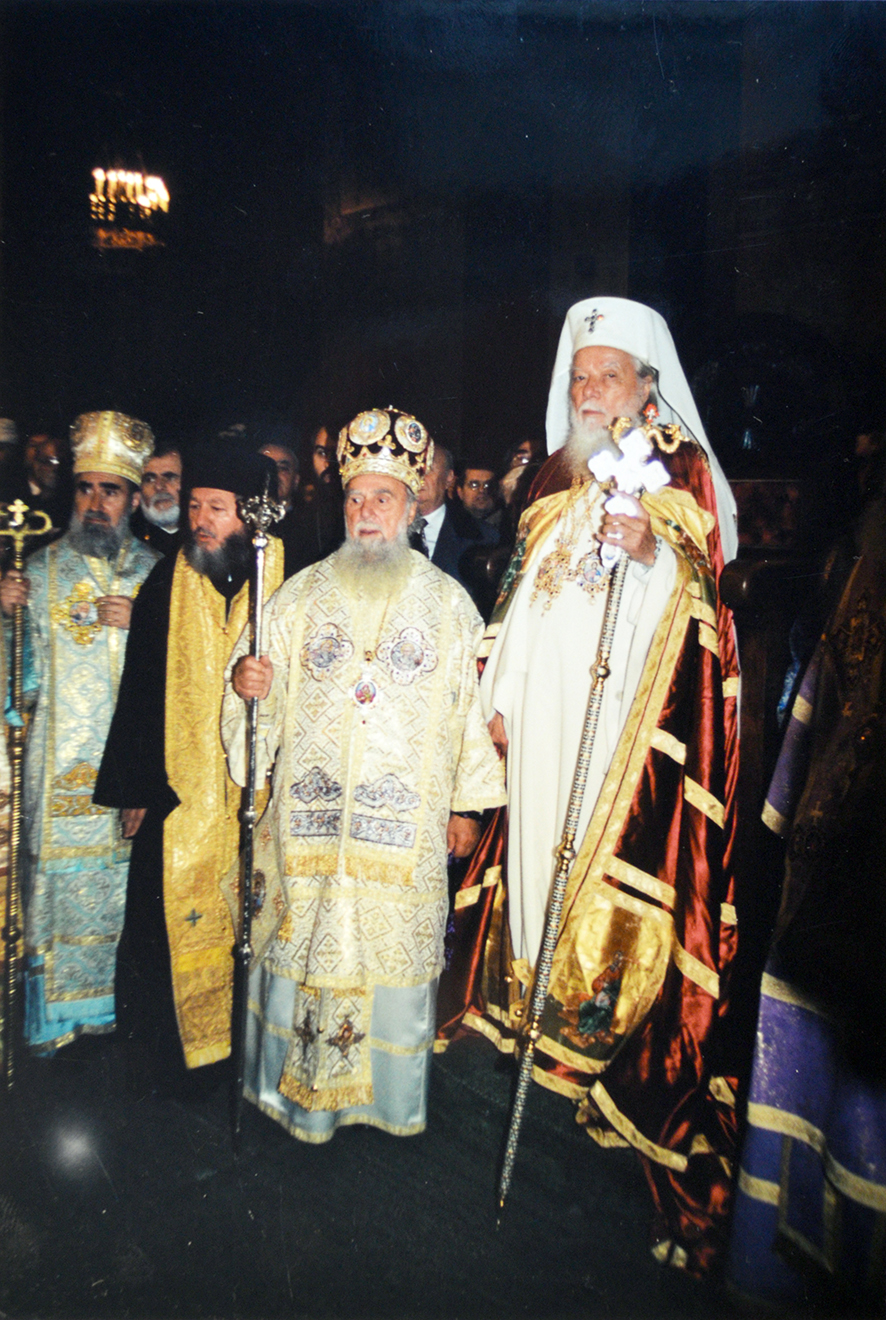 Arhiereul cu chip senin: Vlădica Gherasim al Râmnicului