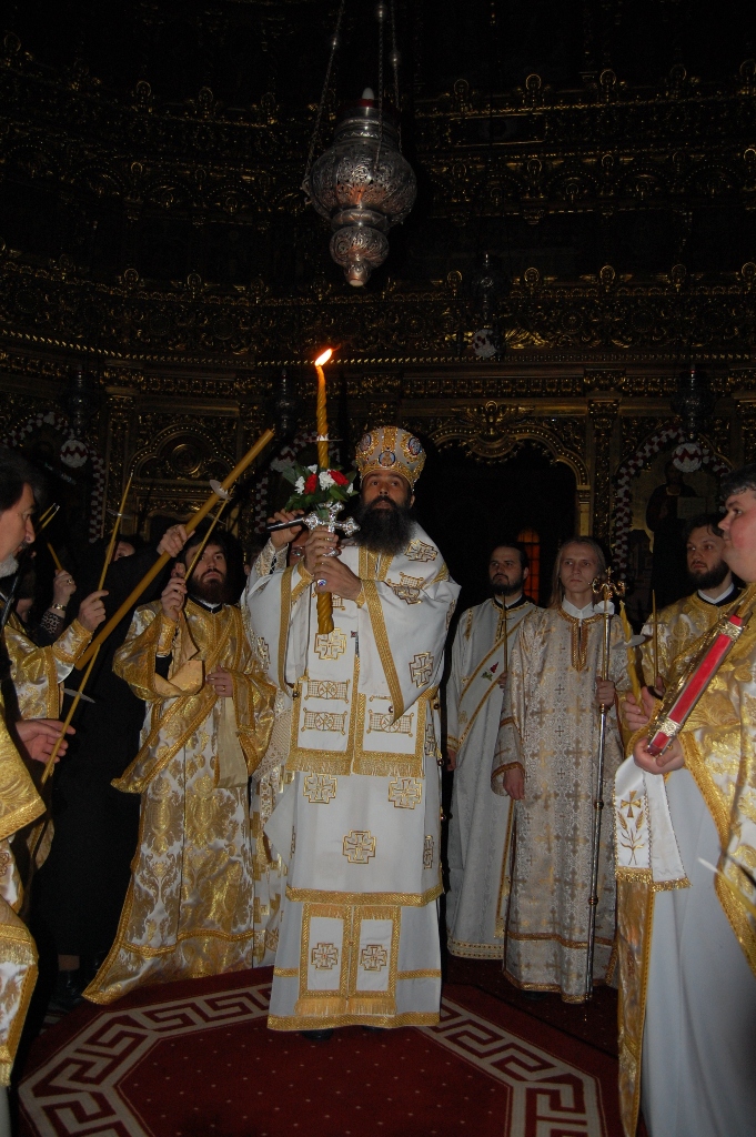 Învierea Domnului în capitala Banatului