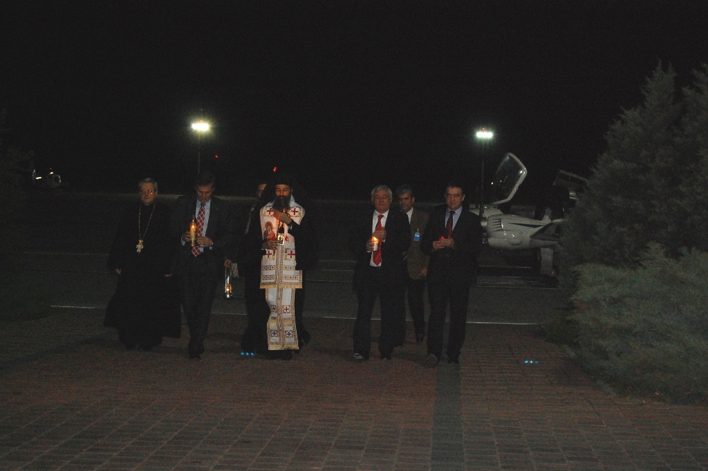 Învierea Domnului în capitala Banatului