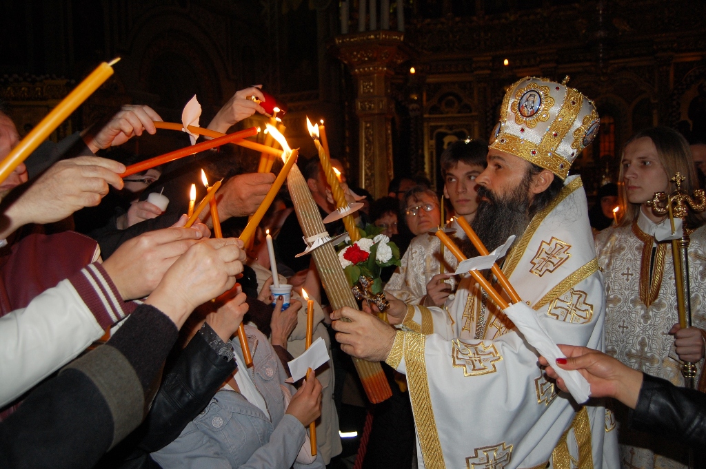 Învierea Domnului în capitala Banatului