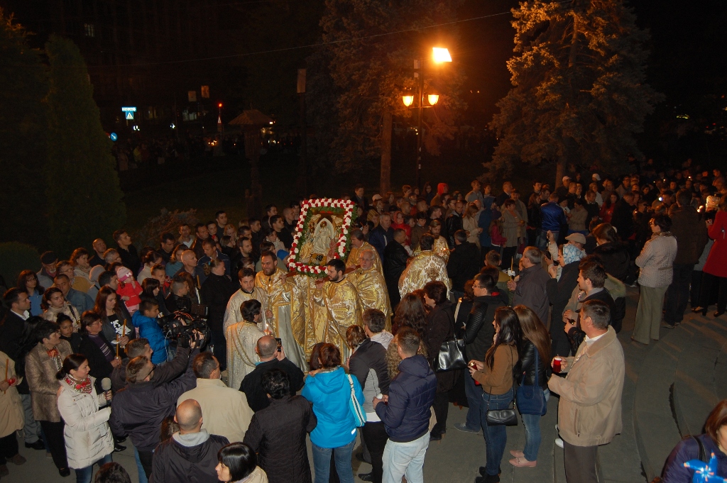 Învierea Domnului în capitala Banatului
