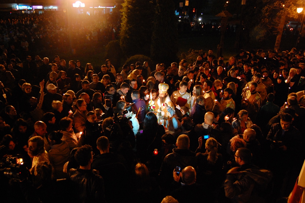 Învierea Domnului în capitala Banatului