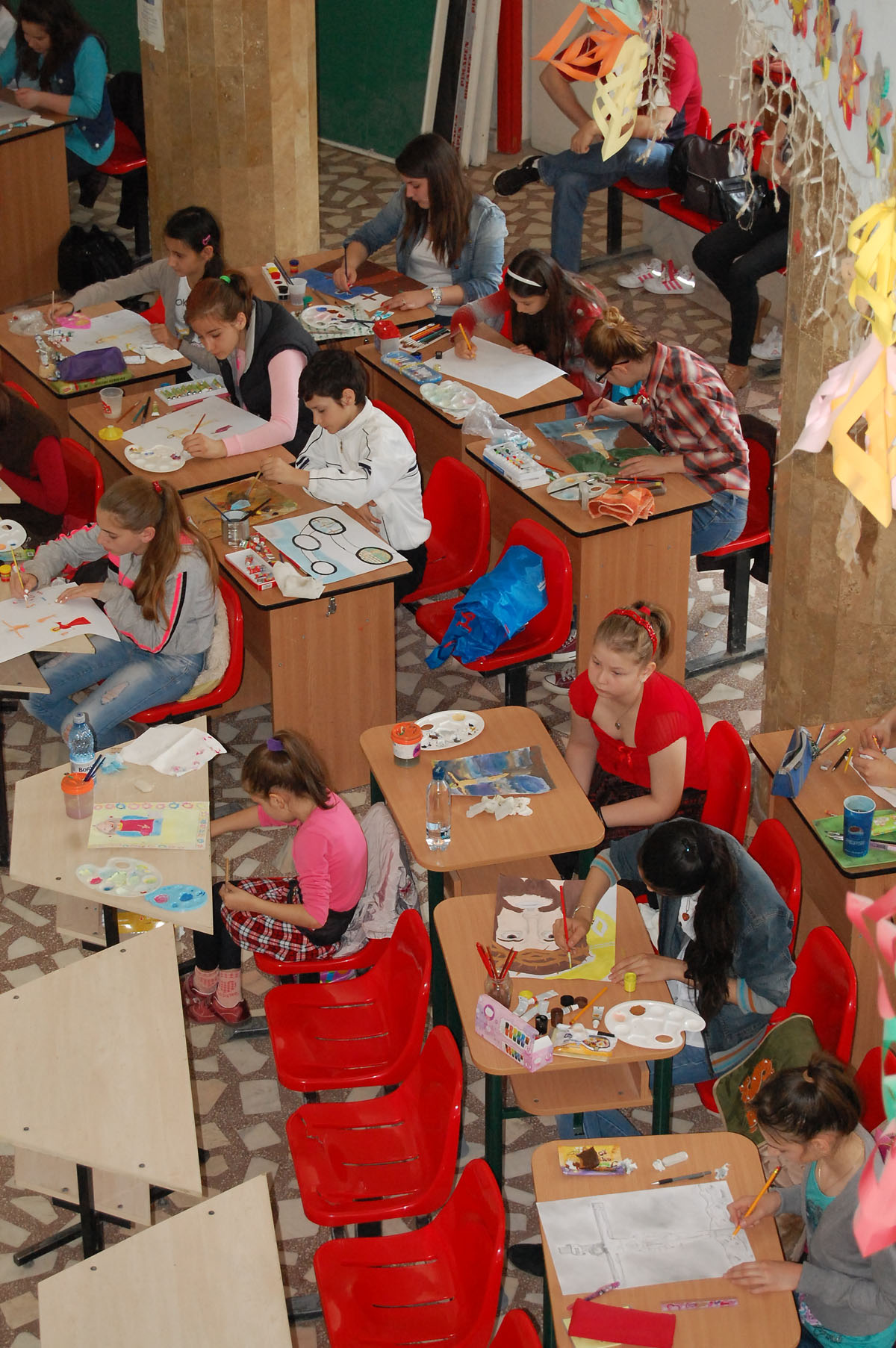 Concurs judeţean de pictură cu tematică religioasă la Timiş