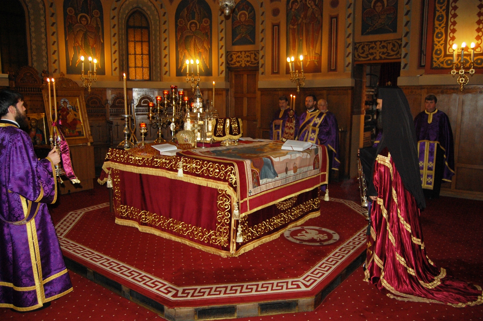 Sfânta şi Marea Vineri prăznuită la Catedrala mitropolitană din Timişoara