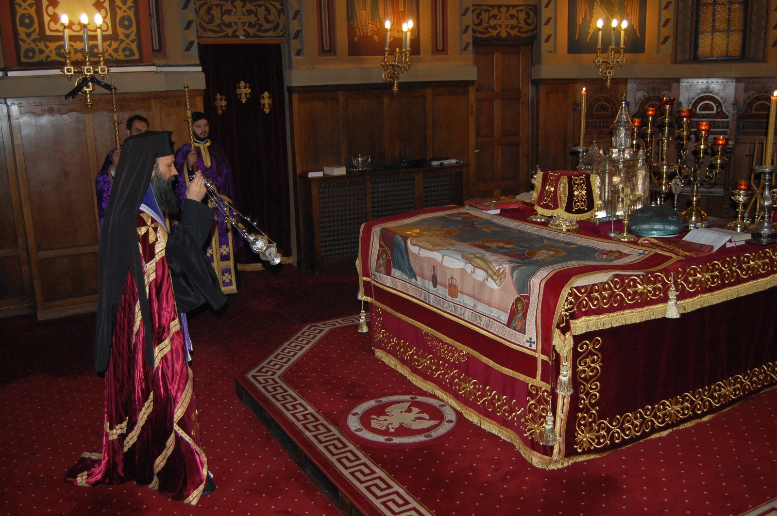 Sfânta şi Marea Vineri prăznuită la Catedrala mitropolitană din Timişoara