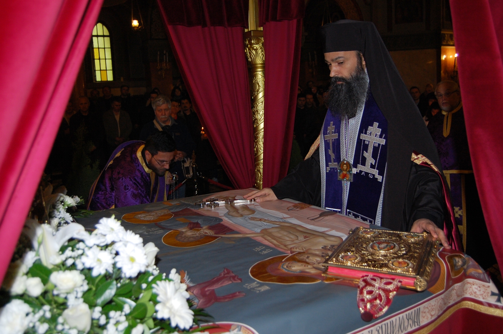 Sfânta şi Marea Vineri prăznuită la Catedrala mitropolitană din Timişoara