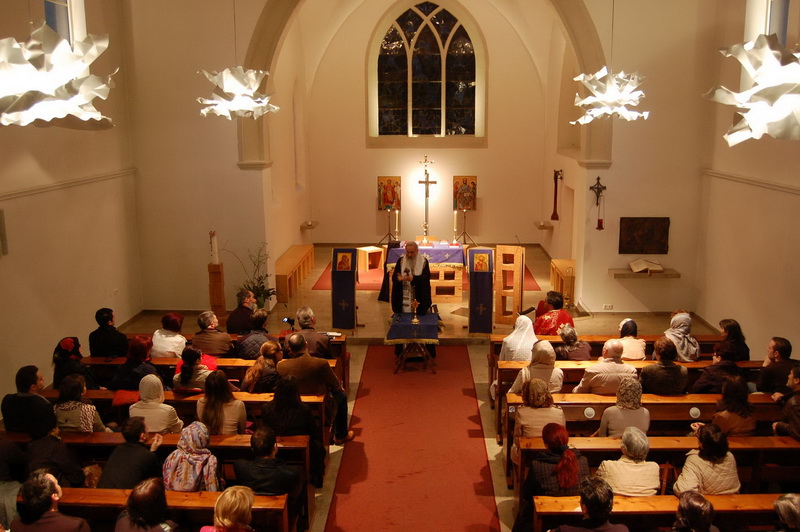 Seară duhovnicească la München