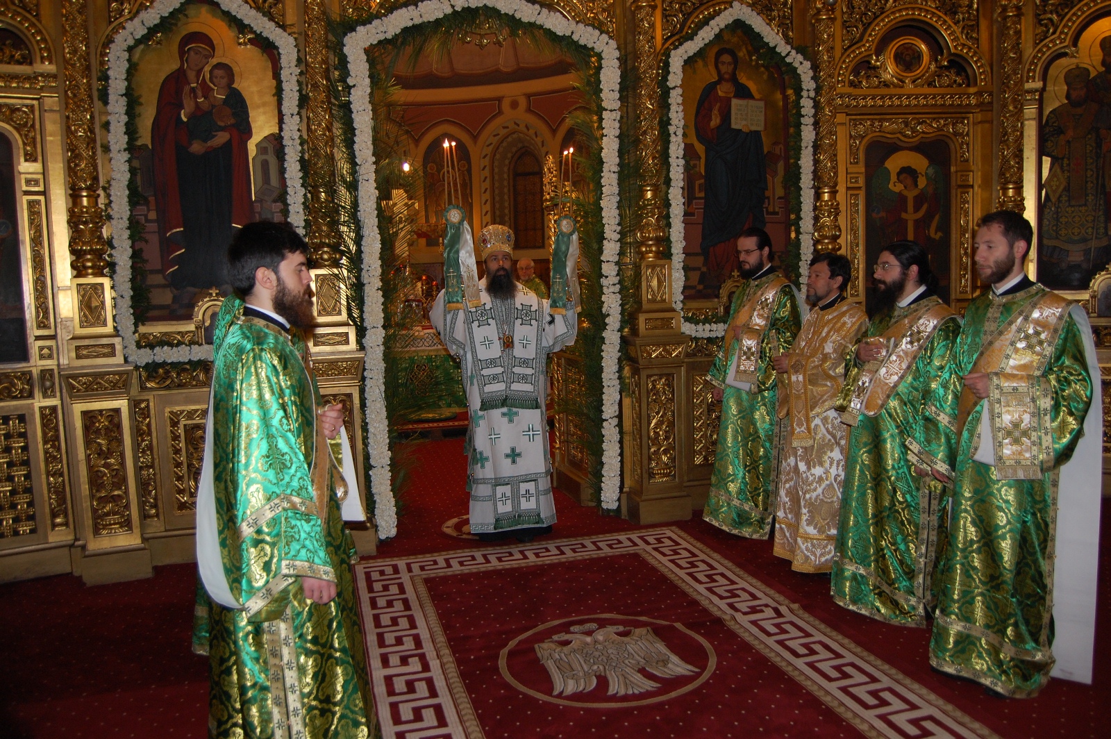 Duminica Floriilor la Catedrala mitropolitană din Timişoara