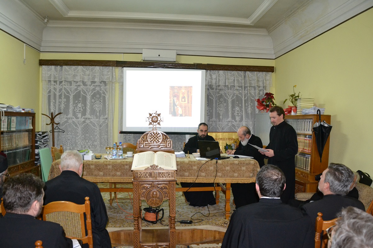 Întâlnirea lunară a preoţilor Protopopiatului Piatra Neamţ