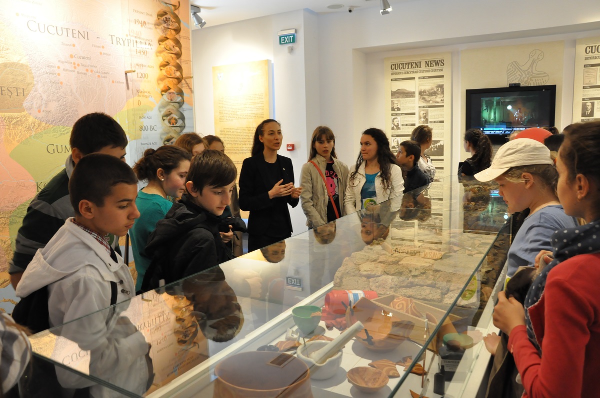 Săptămâna &quot;Şcoala altfel&quot; în judeţul Vaslui