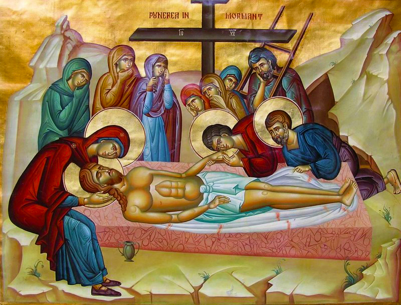 Prohodul Domnului - Starea a III-a