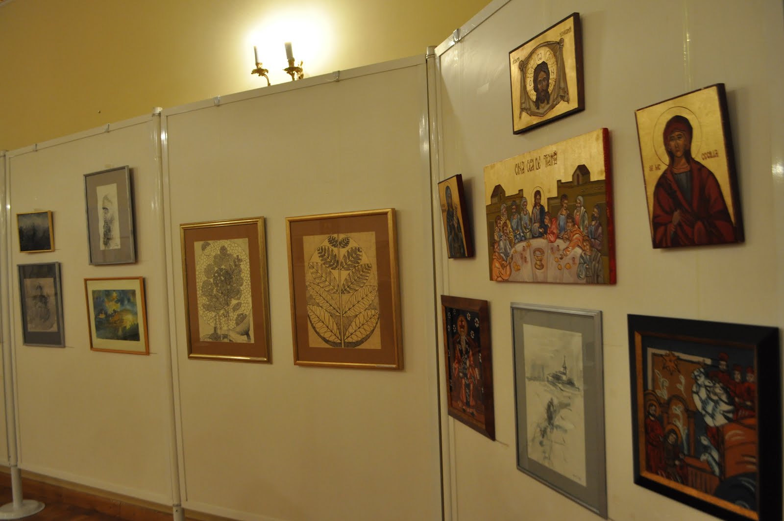 Expoziţie de artă şi tradiţie creştină la Vaslui