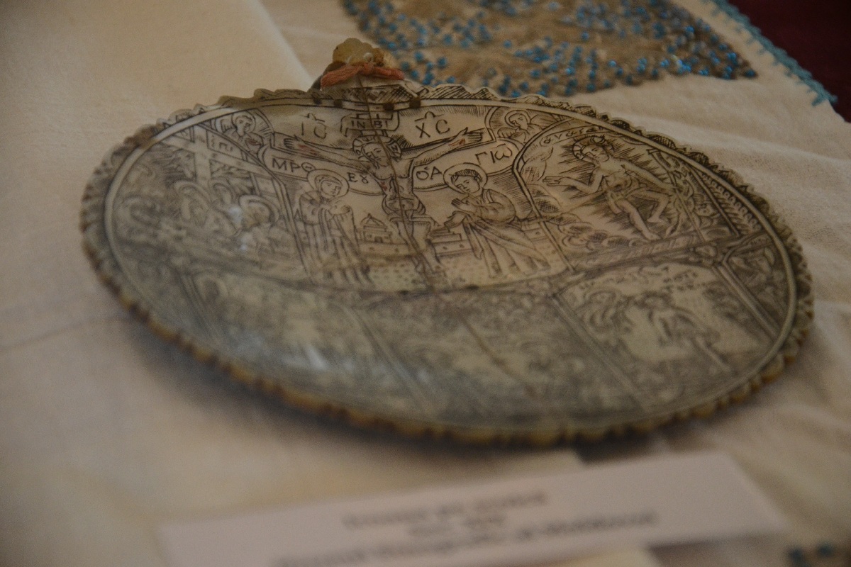 S-a deschis expoziţia pascală de la Mănăstirea „Sfinţii Trei Ierarhi“ (GALERIE FOTO)