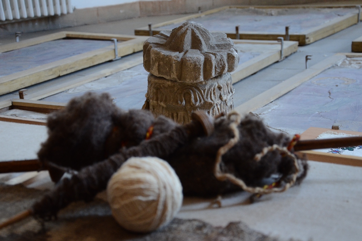 S-a deschis expoziţia pascală de la Mănăstirea „Sfinţii Trei Ierarhi“ (GALERIE FOTO)