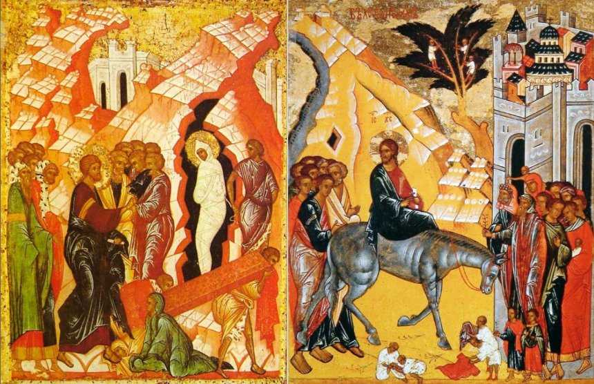 Vederea lui Lazăr înviat îi înfurie pe conducătorii evrei