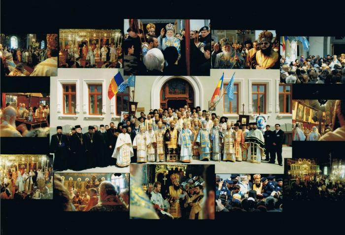 Opt ani de la întronizarea Preasfinţitului Părinte Ambrozie în demnitatea de Episcop al Giurgiului