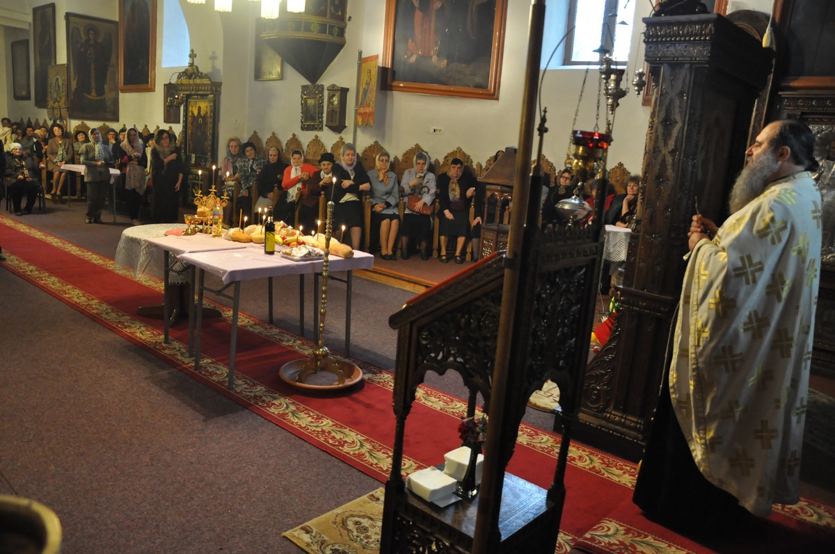 Sărbătoare duhovnicească la Biserica Toma Cozma