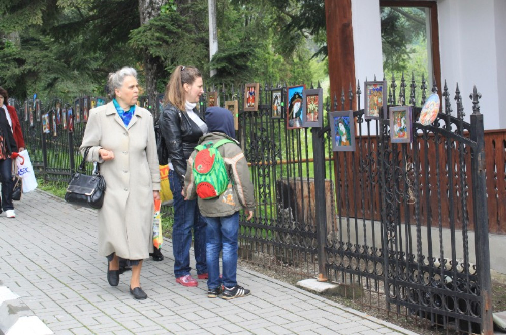 Săptămâna Iconarilor în Arhiepiscopia Râmnicului
