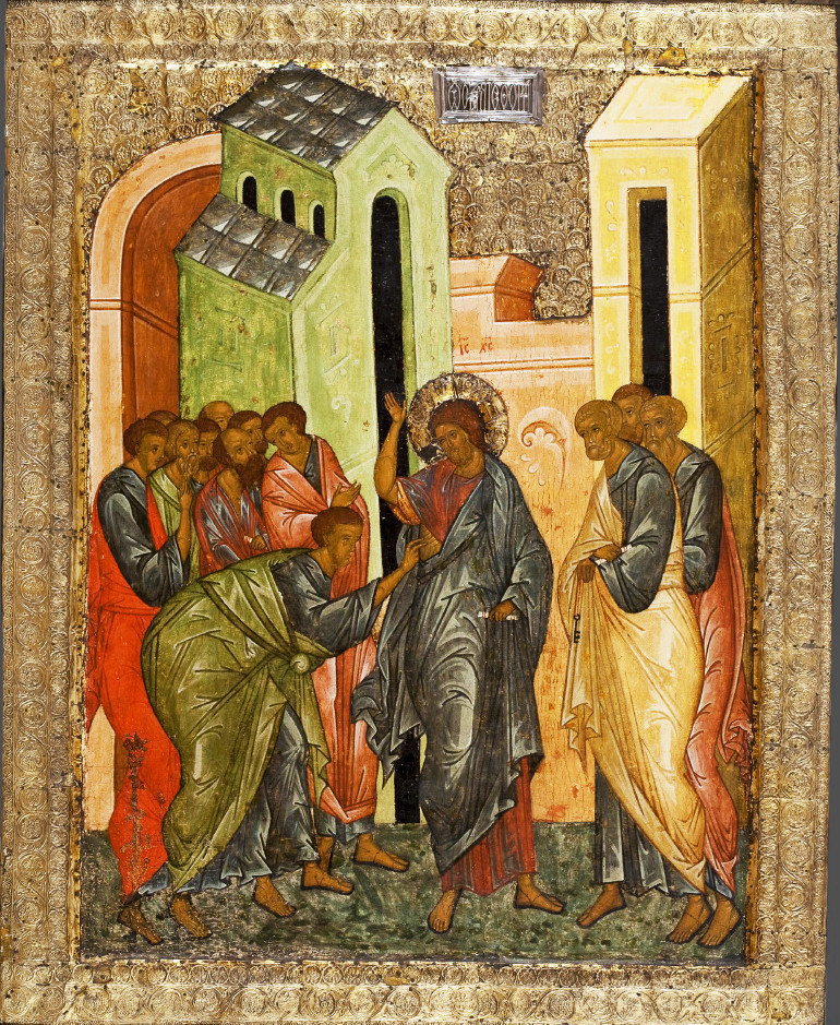 De ce se arată lui Toma abia după opt zile?