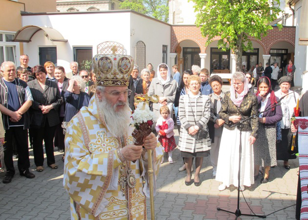 Praznicul Izvorului Tămăduirii la Catedrala din Nürnberg