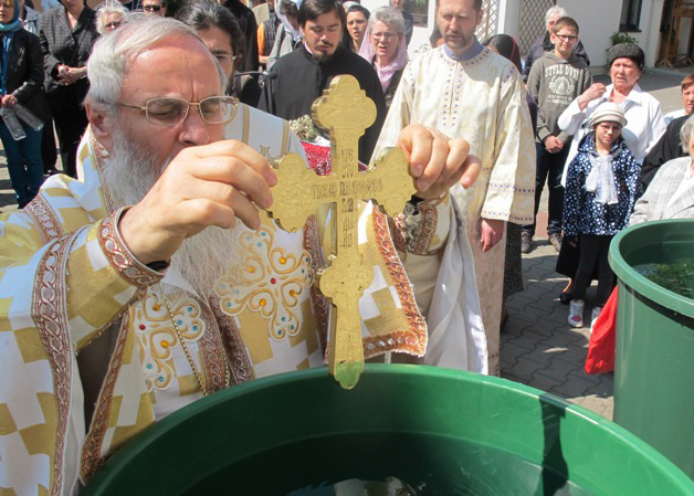 Praznicul Izvorului Tămăduirii la Catedrala din Nürnberg