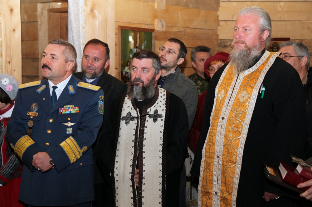 Sfinţirea bisericii militare din Garnizoana Buzău
