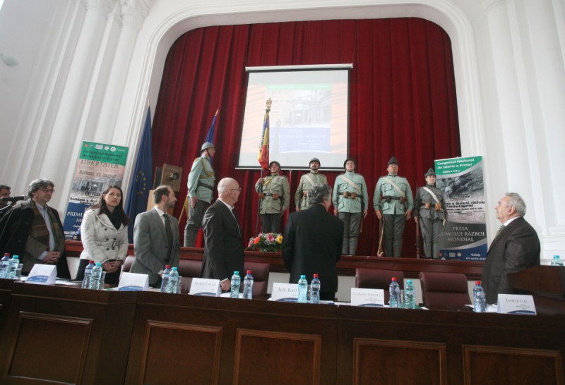 Congres Naţional de Istorie a Presei la Galaţi