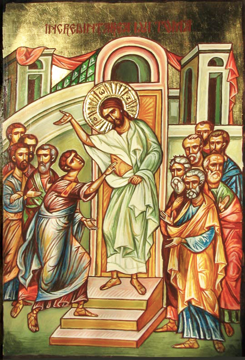 Toma slăveşte pe Dumnezeu pentru minune