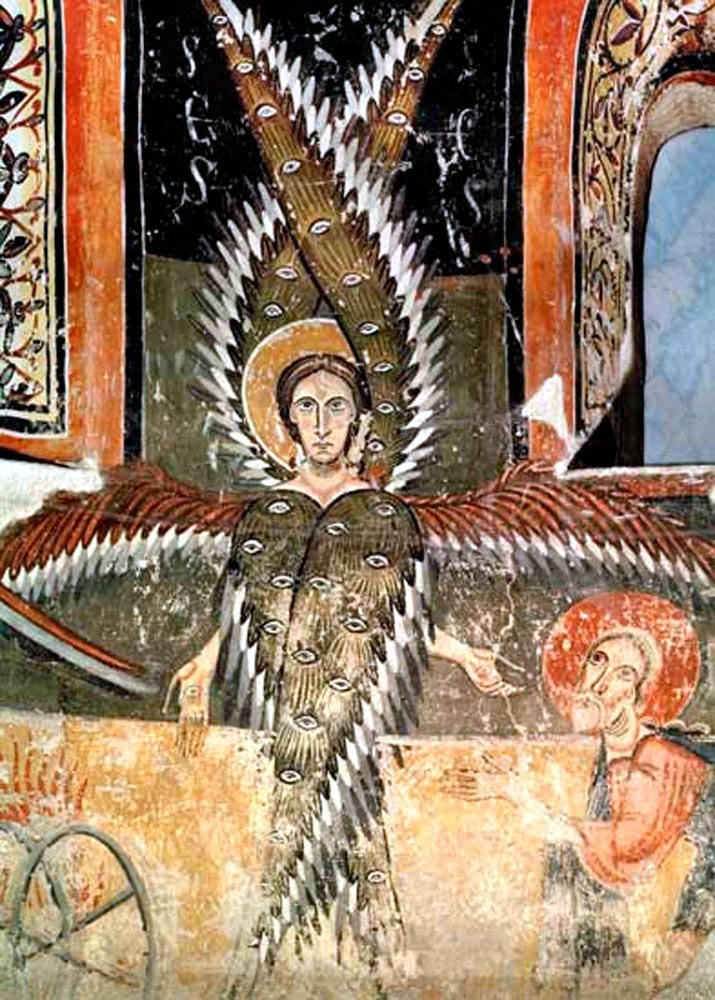 Legătura și comunicarea oamenilor cu sfinții îngeri