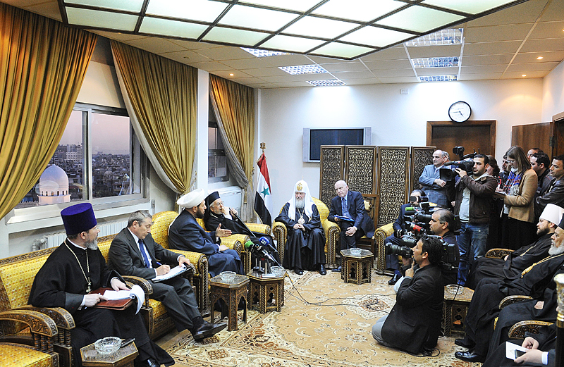 Raport oficial sirian: 98 de biserici creştine devastate