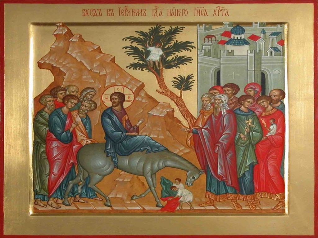 IPS Teofan - Predică la Intrarea Domnului în Ierusalim. Duminica a 6-a din Post (a Floriilor)