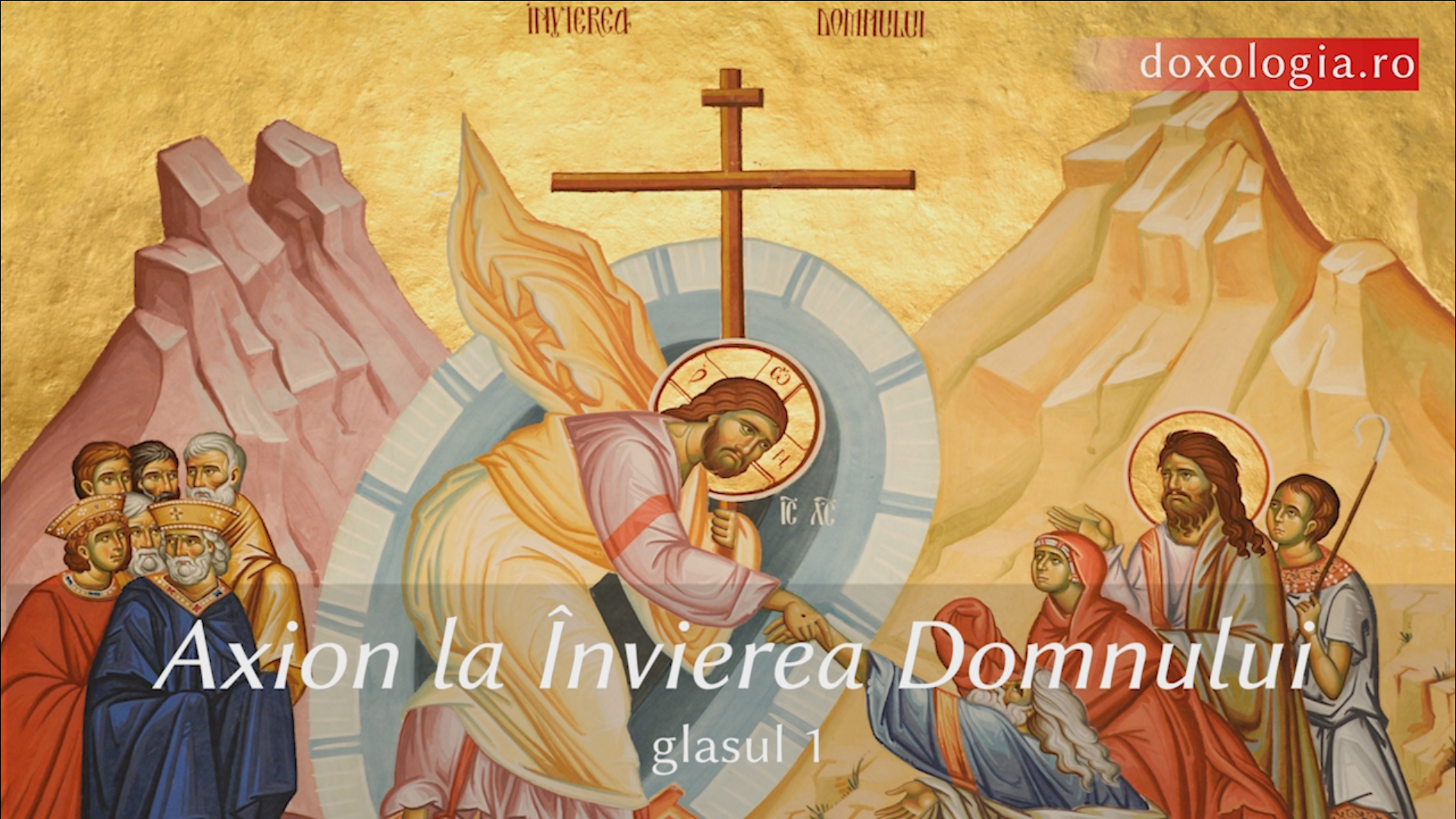 „Axion la Învierea Domnului” - corul Basileus al Seminarului Teologic Iaşi