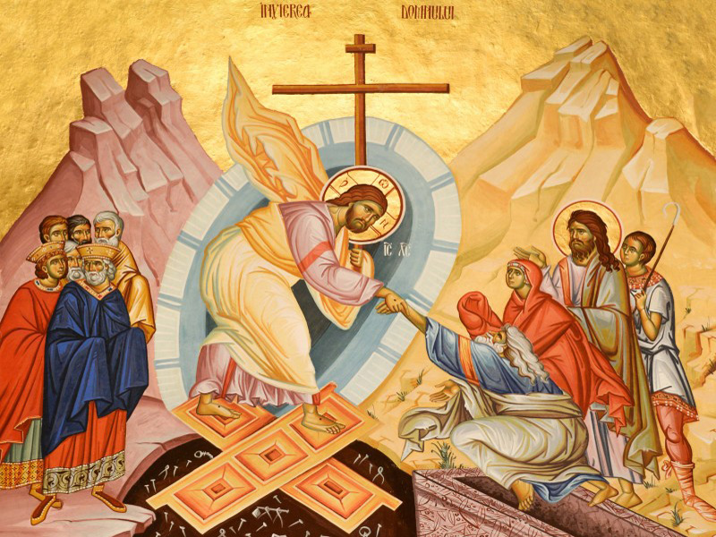 Canonul Paştilor - Mănăstirea Putna - cântarea a VIII-a