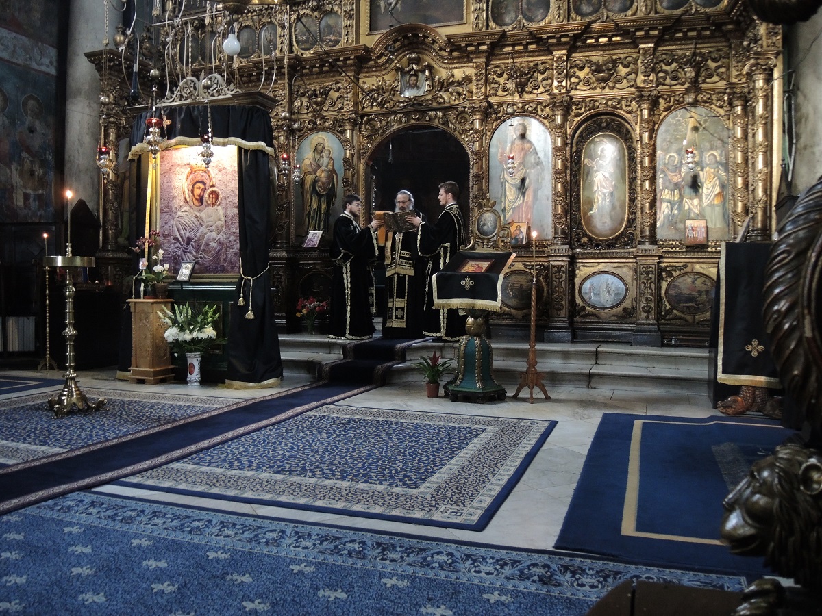 Deniile oficiate de IPS Mitropolit Teofan în Săptămâna Pătimirilor