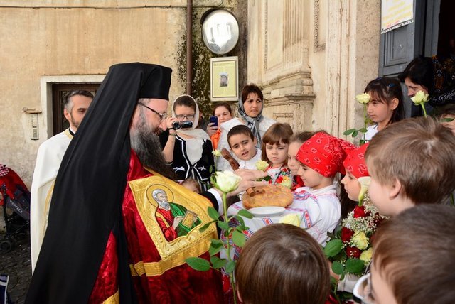 Un nou preot ortodox român în Italia