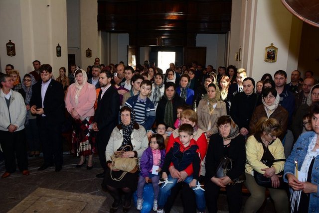 Un nou preot ortodox român în Italia