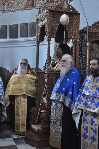 Hram la una dintre dintre cele mai vechi vetre monastice athonite româneşti