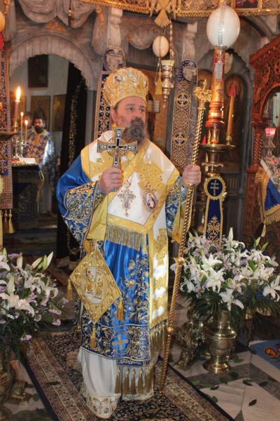 Hram la una dintre dintre cele mai vechi vetre monastice athonite româneşti