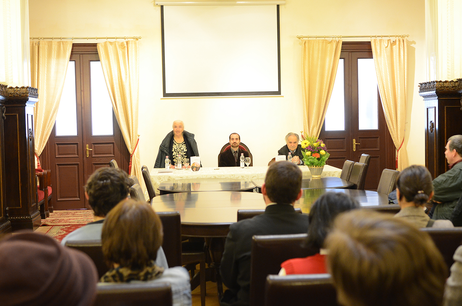 Lansare de carte la Biblioteca Sfântului Sinod