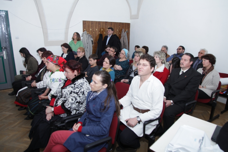 Lansare de carte la Sibiu